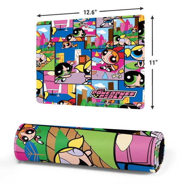 Cartoon Network Powerpuff Girls Patches Gaming Mouse Pad