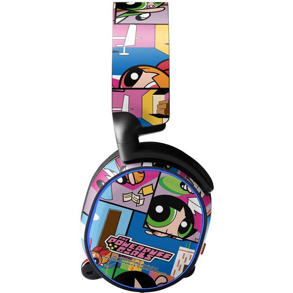 Cartoon Network Powerpuff Girls Patches SteelSeries Arctis 3 Skin