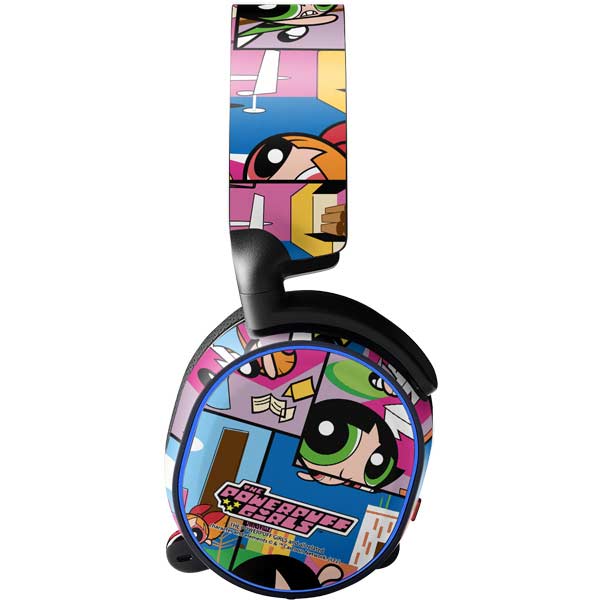 Cartoon Network Powerpuff Girls Patches SteelSeries Arctis 5 Skin