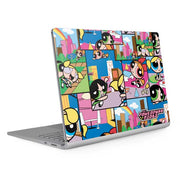 Cartoon Network Powerpuff Girls Patches Surface Book 2 15in Skin
