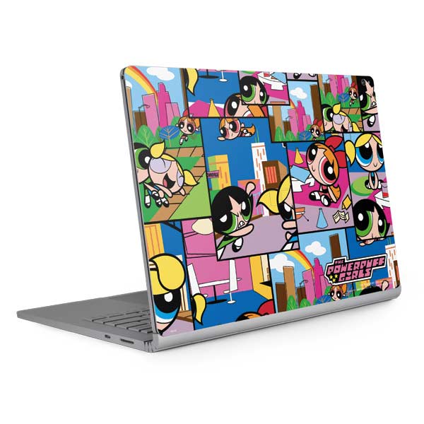 Cartoon Network Powerpuff Girls Patches Surface Book 2 15in Skin