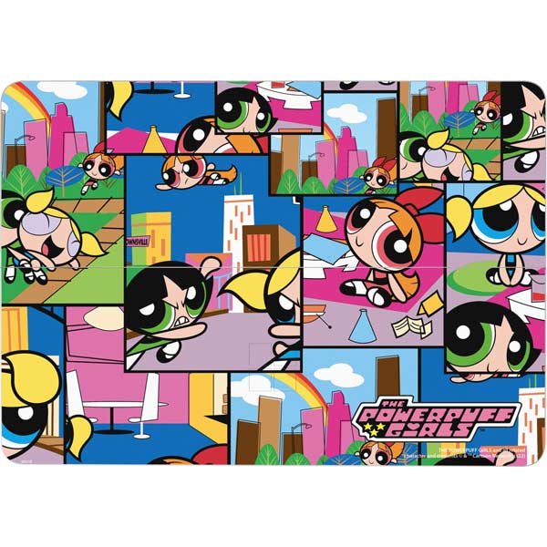 Cartoon Network Powerpuff Girls Patches Surface Laptop Studio Skin
