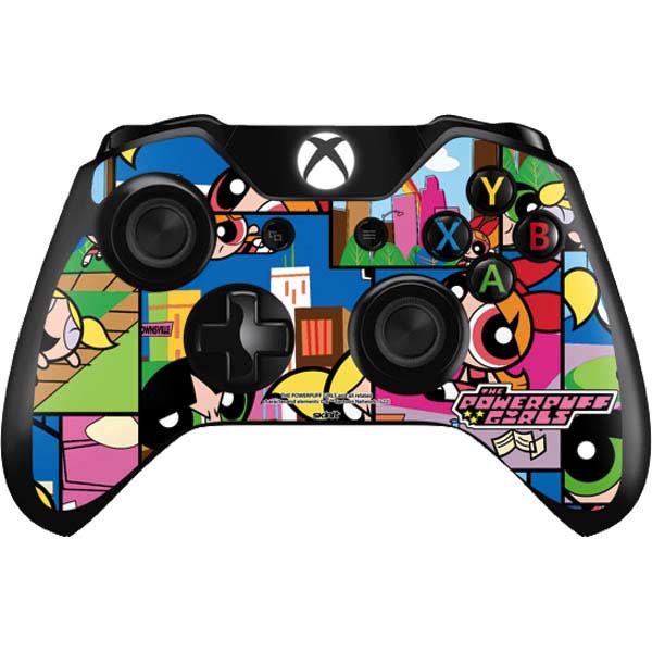 Cartoon Network Powerpuff Girls Patches Xbox One Controller Skin