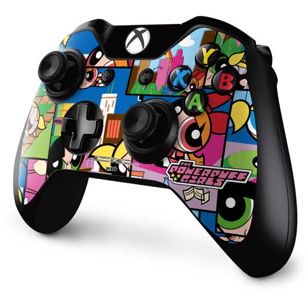 Cartoon Network Powerpuff Girls Patches Xbox One Controller Skin