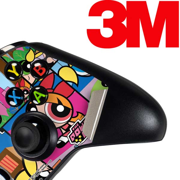 Cartoon Network Powerpuff Girls Patches Xbox One Controller Skin