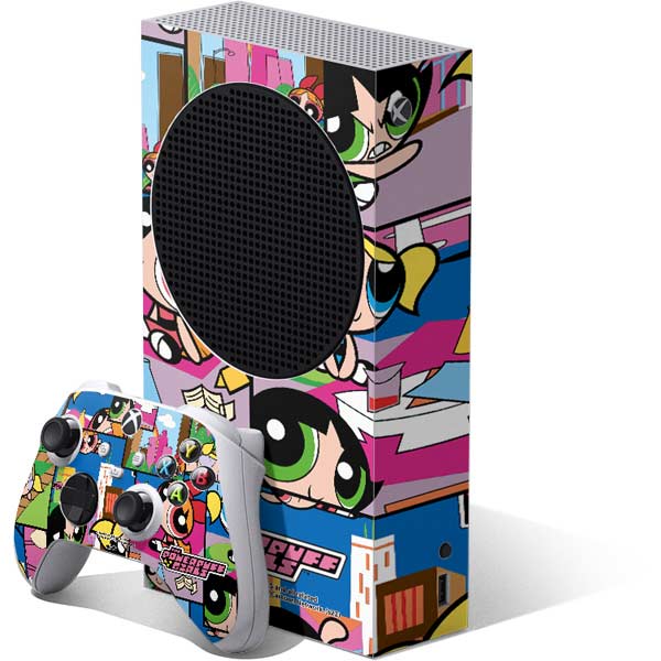 Cartoon Network Powerpuff Girls Patches Xbox Series S Bundle Skin