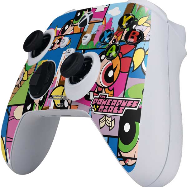 Cartoon Network Powerpuff Girls Patches Xbox Series S Controller Skin
