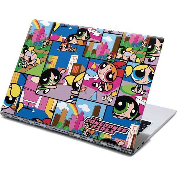 Powerpuff Girls Patches Lenovo Yoga Skin – Skinit