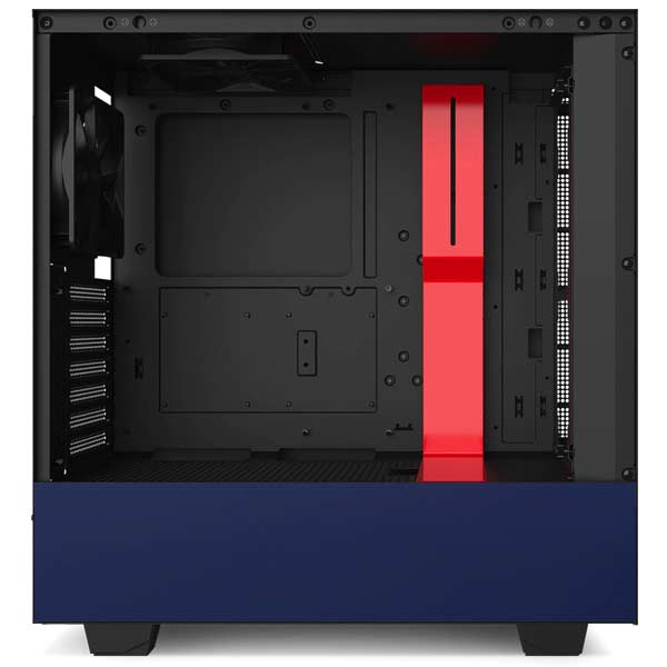 Primary Logo Blue NZXT H510 Compact ATX Mid-Tower Case Skin – Skinit