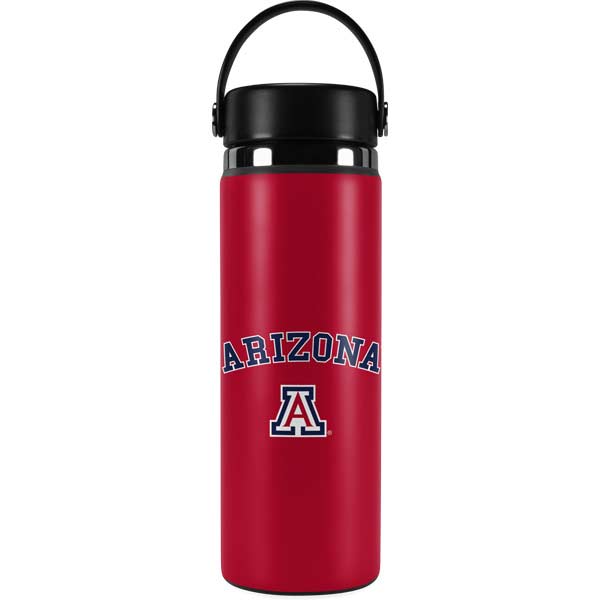Primary Logo Red Hydro Flask 20oz Wide Mouth Skin  Skinit