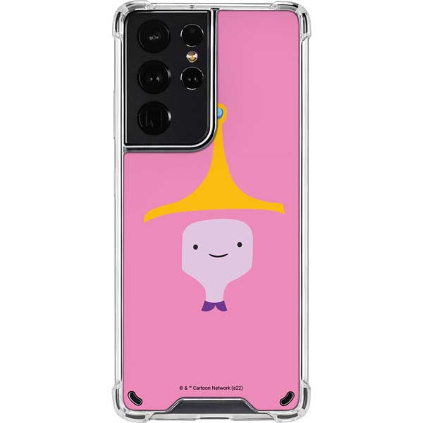Adult Swim Adventure Time Princess Bubblegum Galaxy S21 Ultra 5G Clear Case