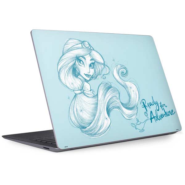 Princess Jasmine Ready for Adventure Microsoft Surface Laptop Skin ...