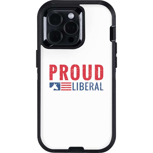 Proud Liberal Otterbox Defender iPhone Skin