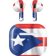 Puerto Rico Flag Apple AirPods (3rd Gen 2021) Skin