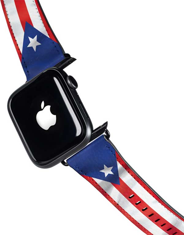 Puerto Rico Flag Apple Watch Band 38-40mm