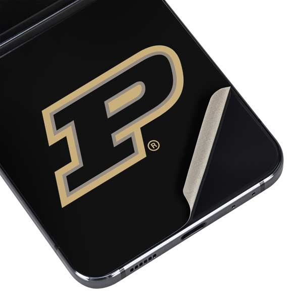 Purdue Logo Skin for Galaxy Z Flip5 5G | Skinit