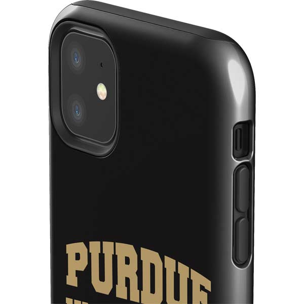 Purdue University Purdue University Boilermakers Bold iPhone 11 Impact Case