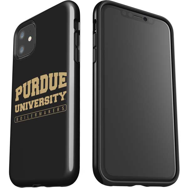 Purdue University Purdue University Boilermakers Bold iPhone 11 Impact Case
