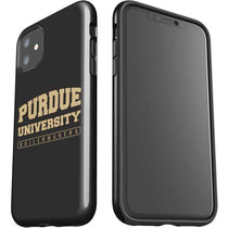 Purdue University Purdue University Boilermakers Bold iPhone 11 Impact Case