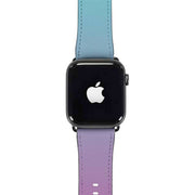 Purple and Blue Ombre Apple Watch Band 38-40mm