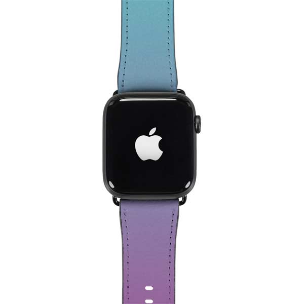 Purple and Blue Ombre Apple Watch Band 38-40mm