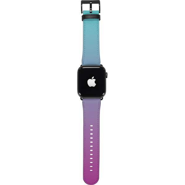 Purple and Blue Ombre Apple Watch Band 38-40mm
