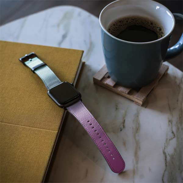 Purple and Blue Ombre Apple Watch Band 38-40mm