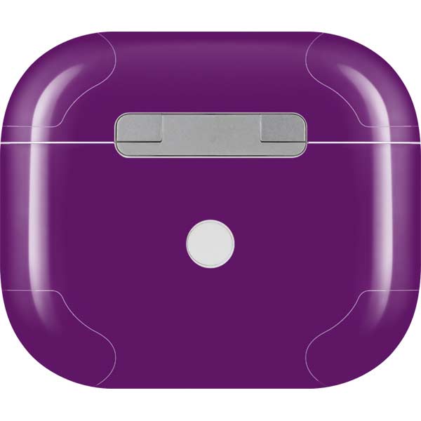 Purple Solid Apple AirPods (3rd Gen 2021) Skin