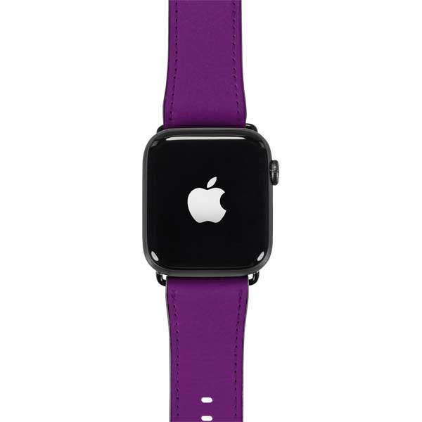 Purple Solid Apple Watch Band 38-40mm