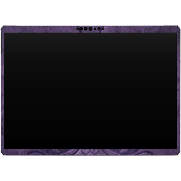 Brigid Ashwood Purple Damask Butterfly Surface Pro 9 Skin
