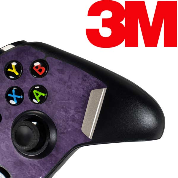 Brigid Ashwood Purple Damask Butterfly Xbox One Controller Skin
