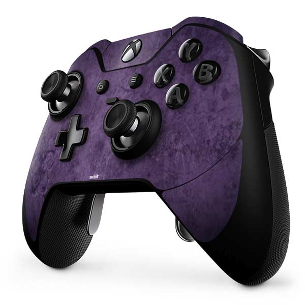 Brigid Ashwood Purple Damask Butterfly Xbox One Elite Controller Skin