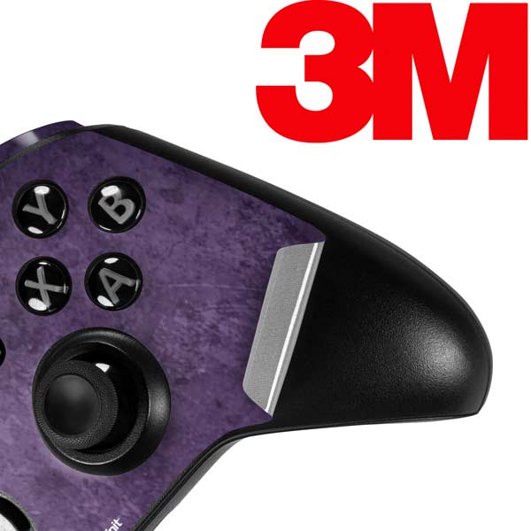 Brigid Ashwood Purple Damask Butterfly Xbox One Elite Controller Skin