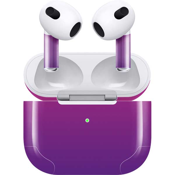 Purple Ombre Apple AirPods (3rd Gen 2021) Skin