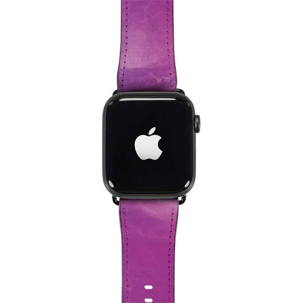 Purple Space Marble Apple Watch Band 38-40mm