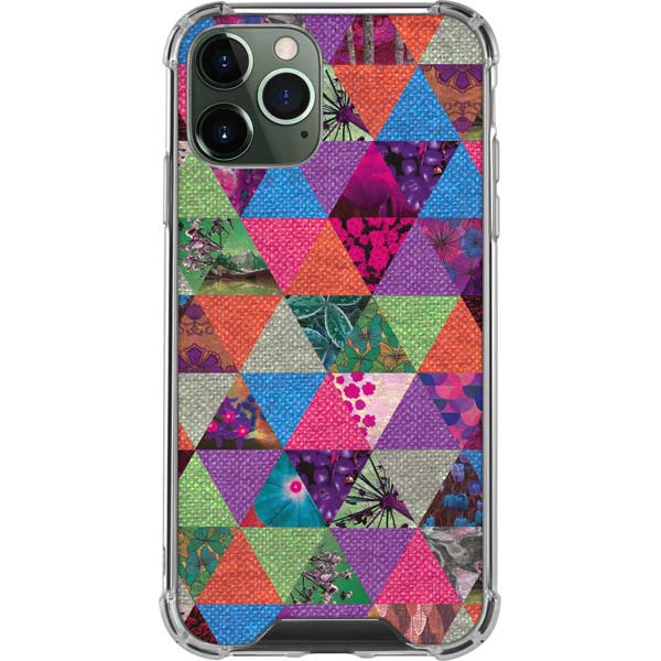 Quilted Spring iPhone 11 Pro Max Clear Case