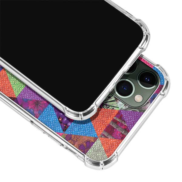 Quilted Spring iPhone 11 Pro Max Clear Case