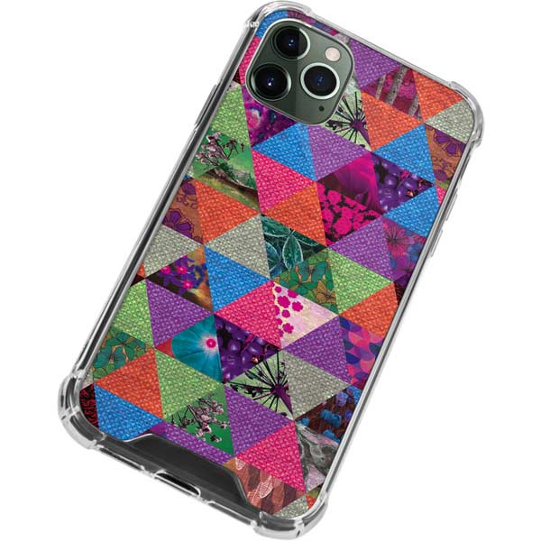 Quilted Spring iPhone 11 Pro Max Clear Case