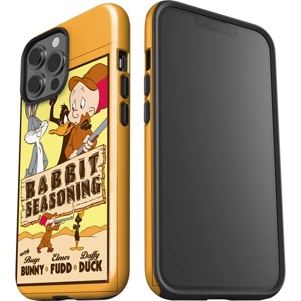 Looney Tunes Rabbit Seasoning iPhone 14 Pro Max Impact Case