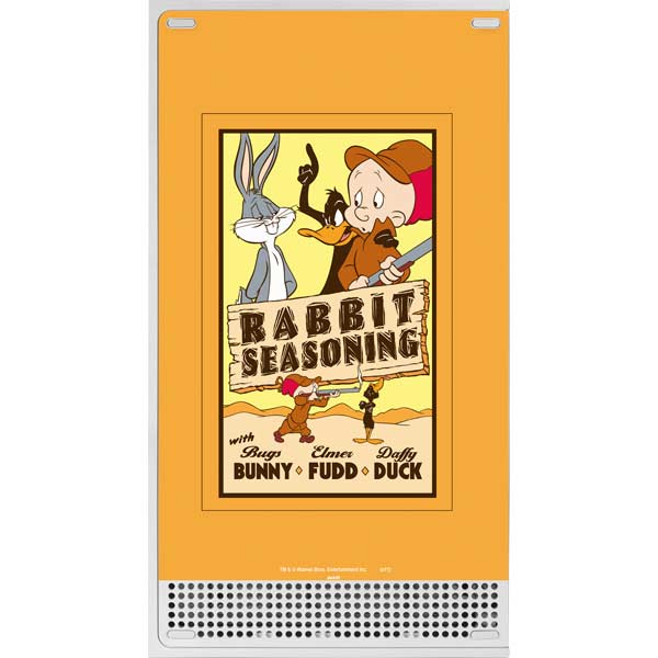 Looney Tunes Rabbit Seasoning Xbox Series S Skins