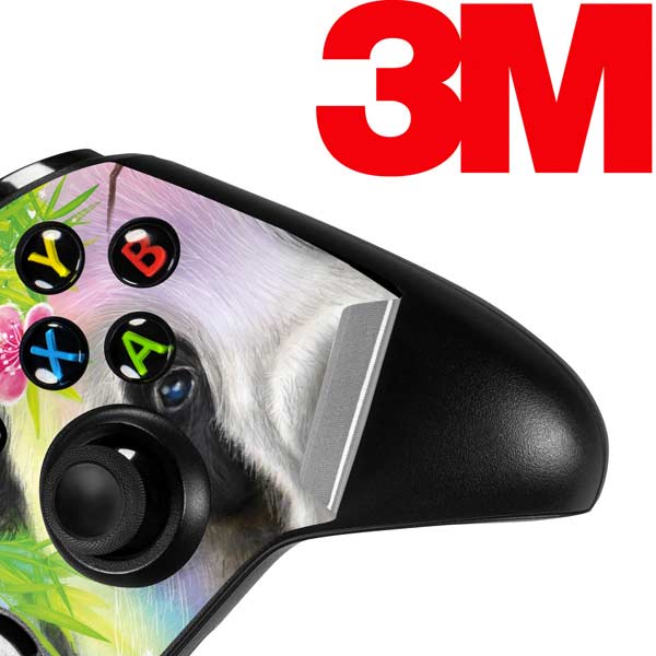 Rainbow Pandas with Butterflies by Sheena Pike Xbox One S All-Digital ...