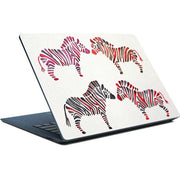 Cat Coq Rainbow Zebras Surface Laptop Skin