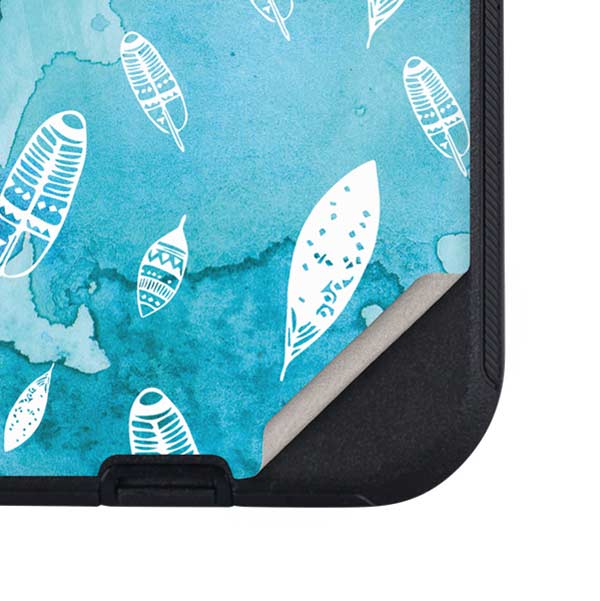 Raining Feathers Otterbox Defender iPhone Skin