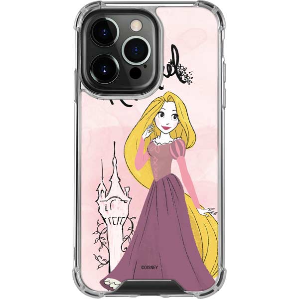 Rapunzel iPhone 13 Pro Clear Phone Case Rapunzel iPhone 13 Pro Clear Phone Case