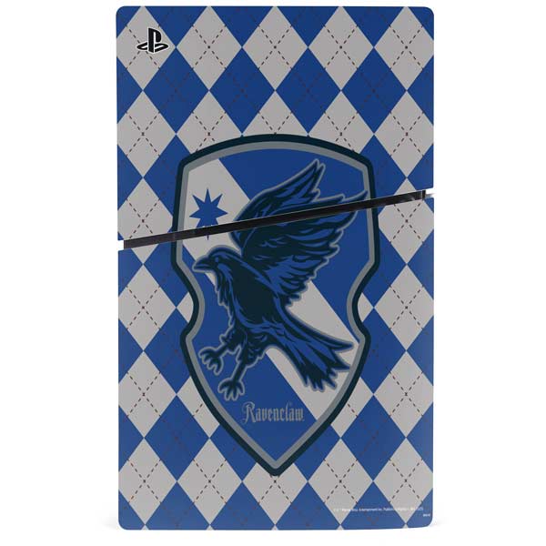 Wizarding Worlds Harry Potter Ravenclaw Crest PS5 Slim Disk Bundle Skin