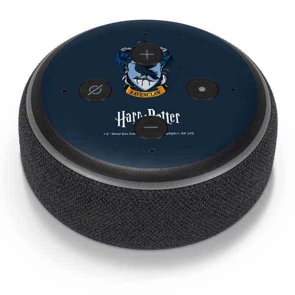 Wizarding World Harry Potter Ravenclaw House Crest Amazon Echo Dot Skin