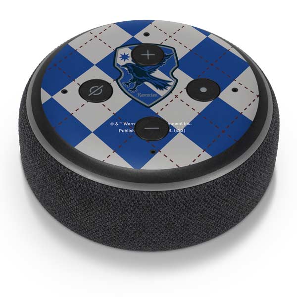 Wizarding Worlds Harry Potter Ravenclaw Crest Amazon Echo Dot Skin