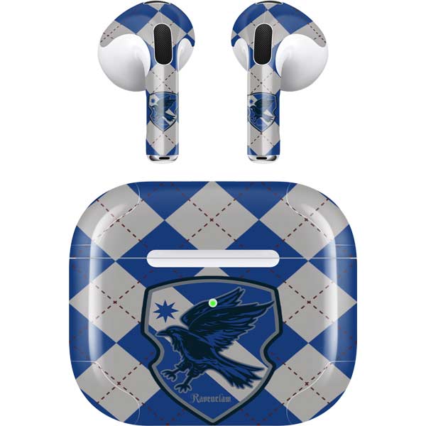 Wizarding Worlds Harry Potter Ravenclaw Crest Apple AirPods (3rd Gen 2021) Skin