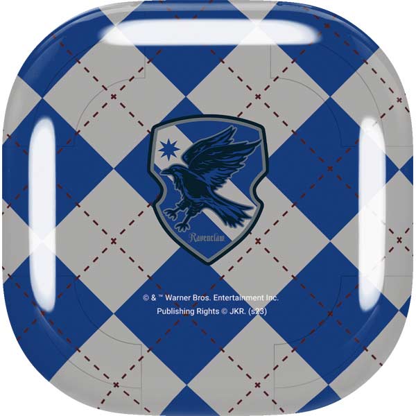 Wizarding Worlds Harry Potter Ravenclaw Crest Galaxy Buds Live Skin