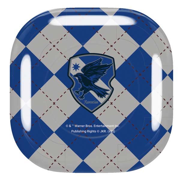 Wizarding Worlds Harry Potter Ravenclaw Crest Galaxy Buds Live Skin